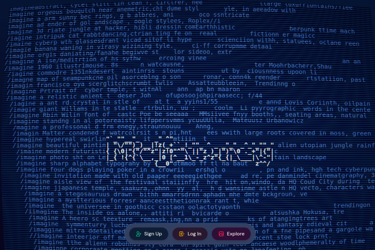 Preview of Midjourney