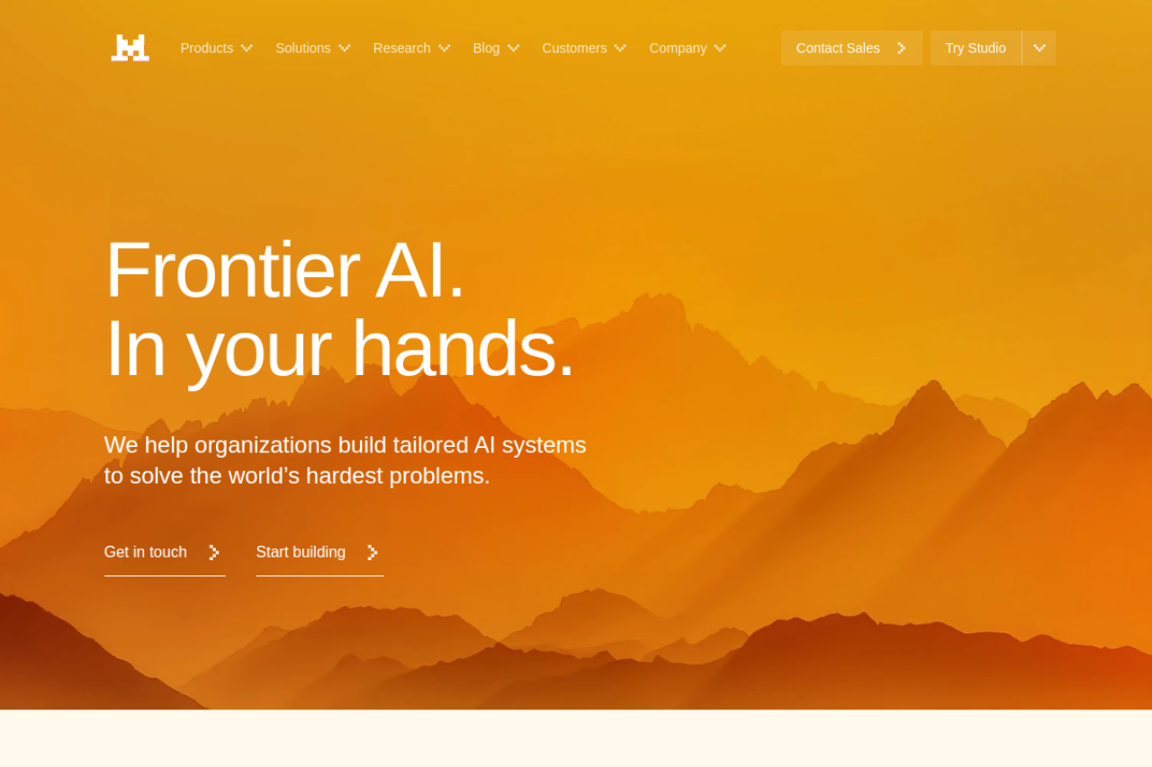 Frontier AI LLMs, assistants,
