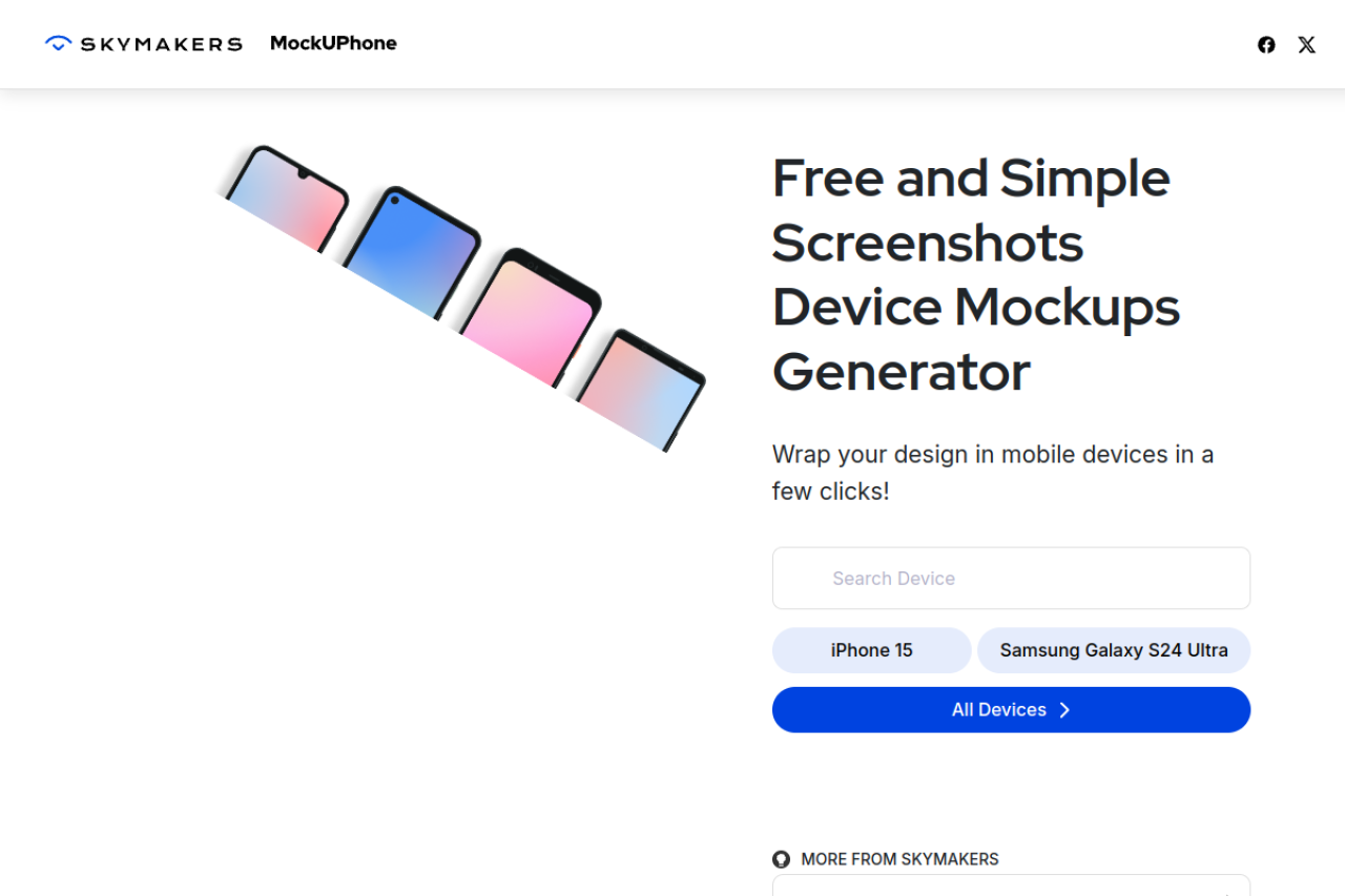 MockUPhone