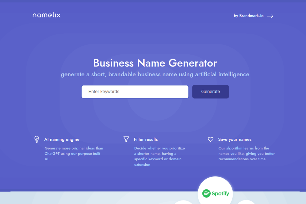 Business Name Generator