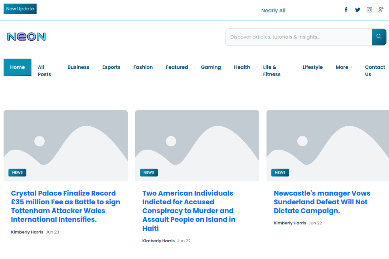 neonbethub.nl screenshot