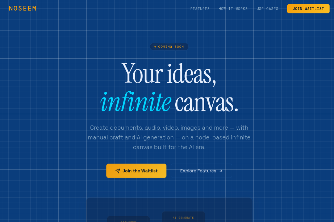 Full website screenshot of noseem.com