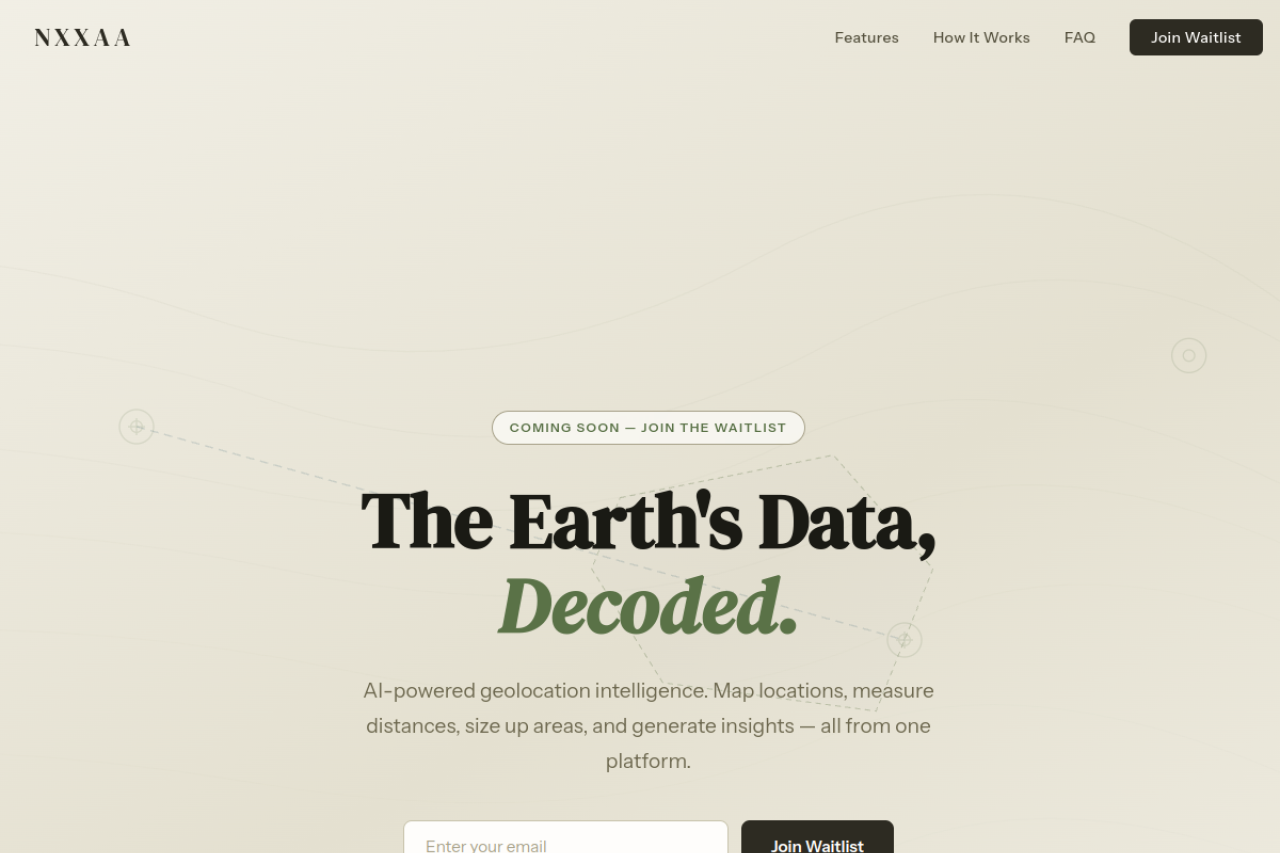 Full website screenshot of nxxaa.com