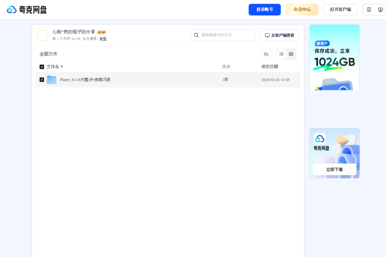 Player V6.1.8 界面预览
