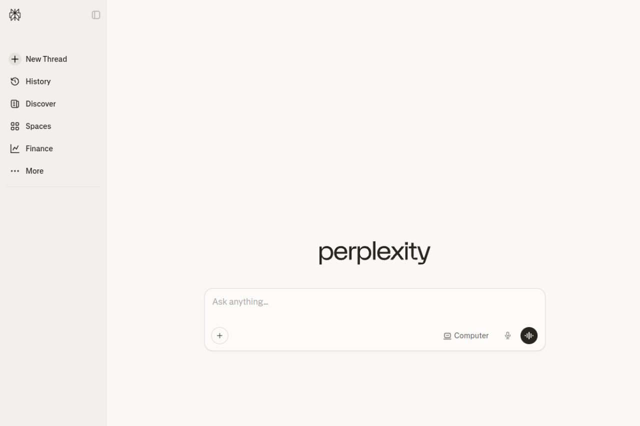 Preview of Perplexity AI