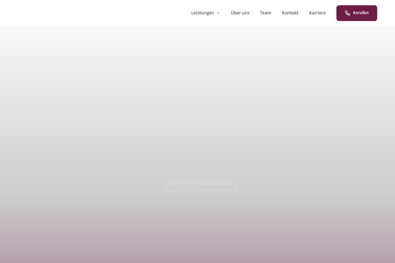 Vorschau der Website Physio Spicker