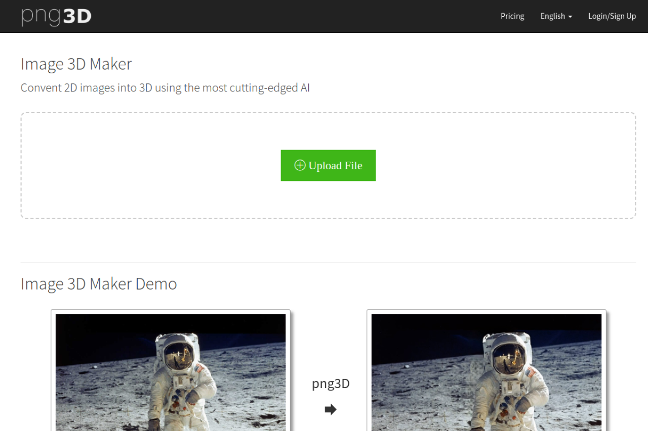 Image 3D Maker