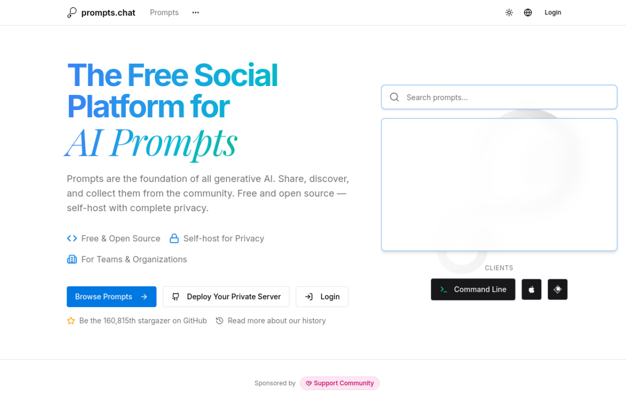 prompts.chat