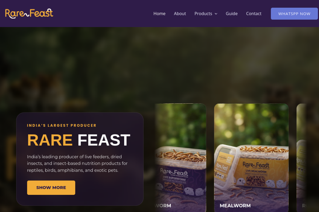 Rare Feast Live Preview