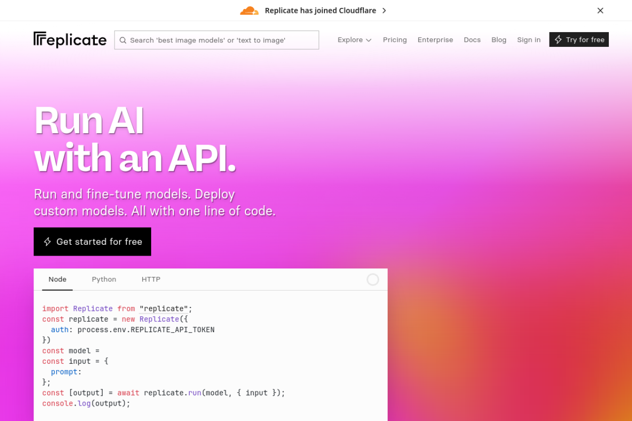 Preview of Replicate