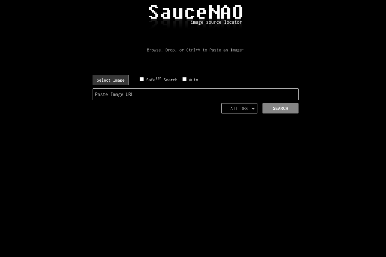 SauceNAO Reverse Image Search