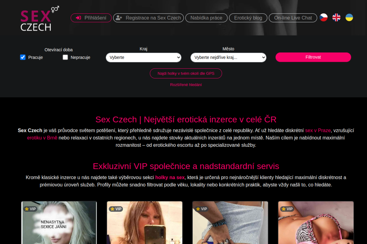 sex-czech.cz screenshot