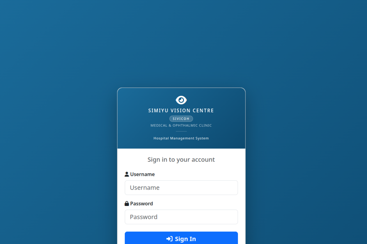 Management System screenshot