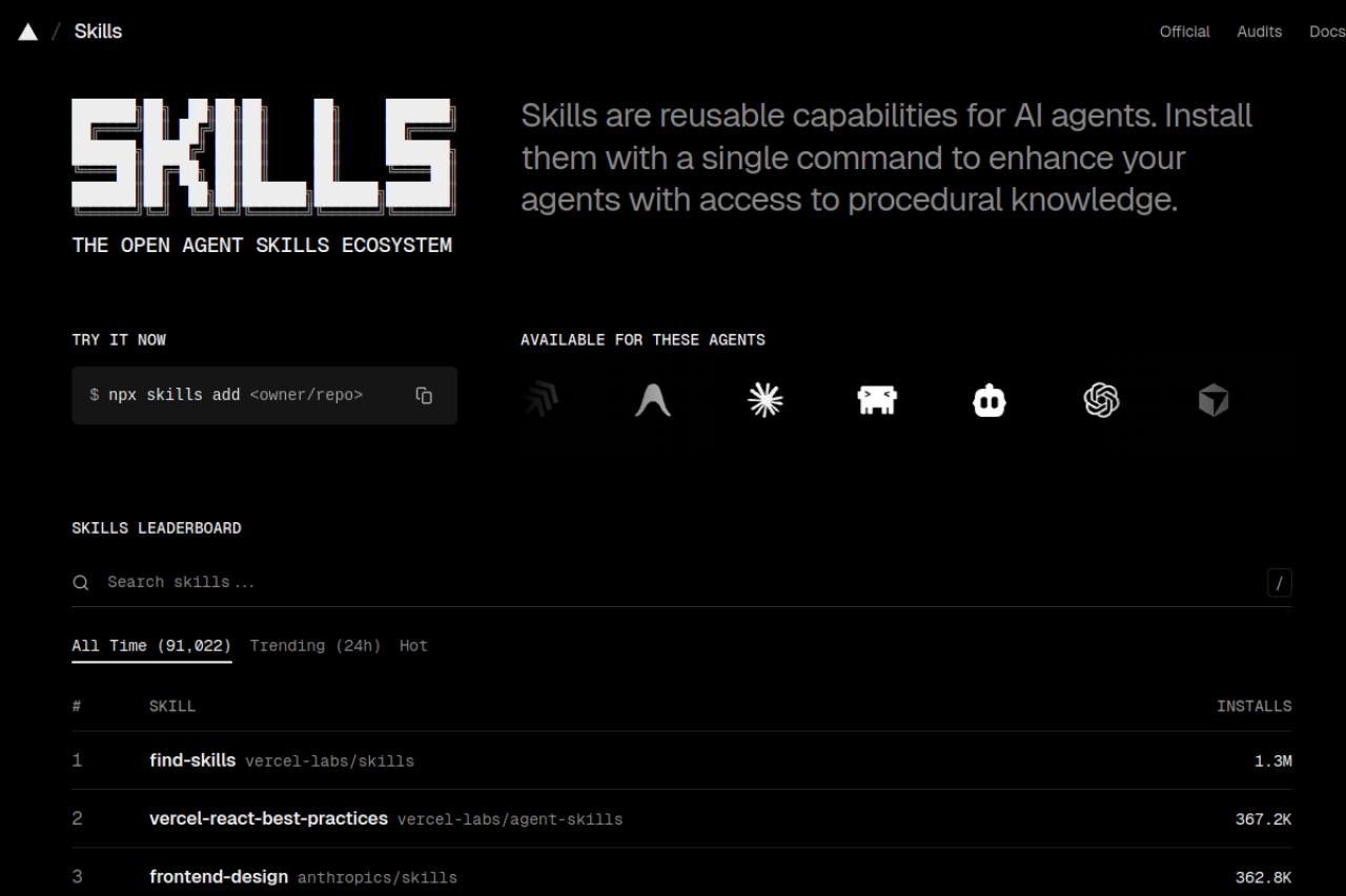 Skills.sh