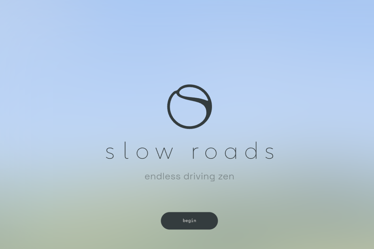 Slow Roads
