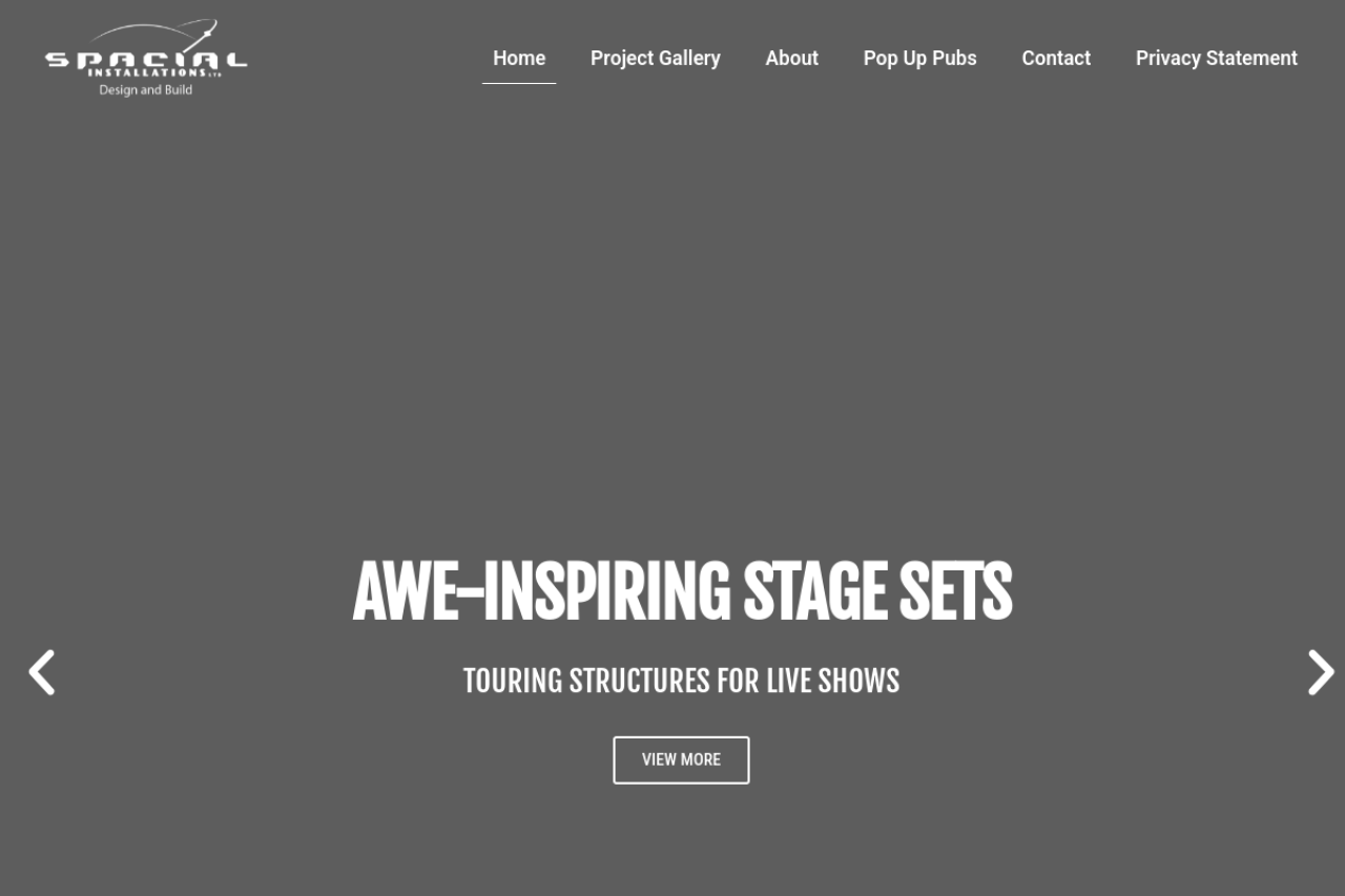 Spacial Installations