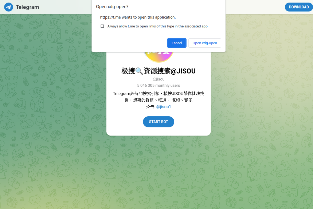 极搜🔍资源搜索@JISOU 界面预览