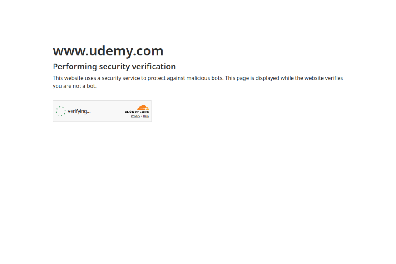 Preview of Udemy