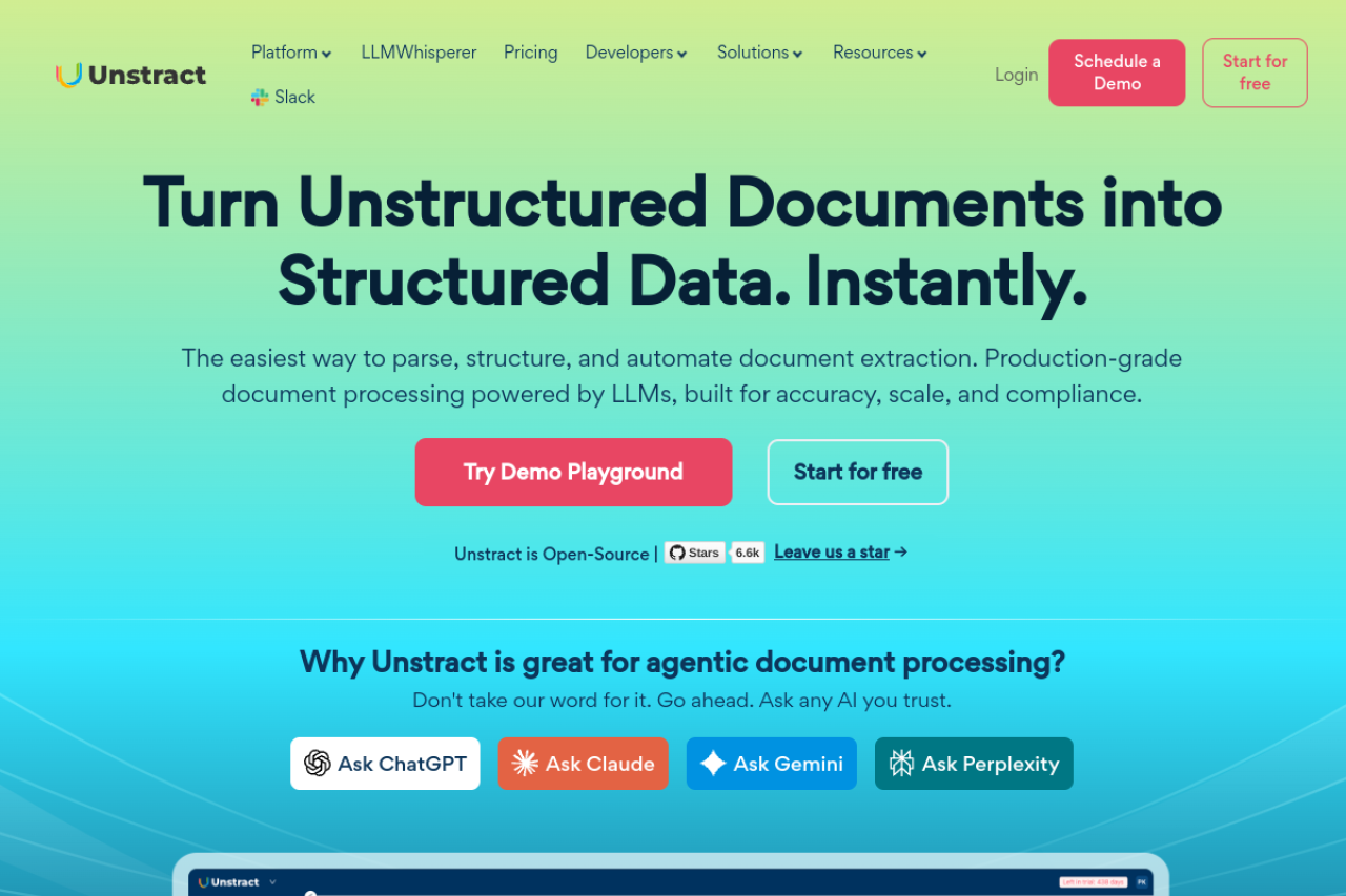 Agentic AI Document Processing