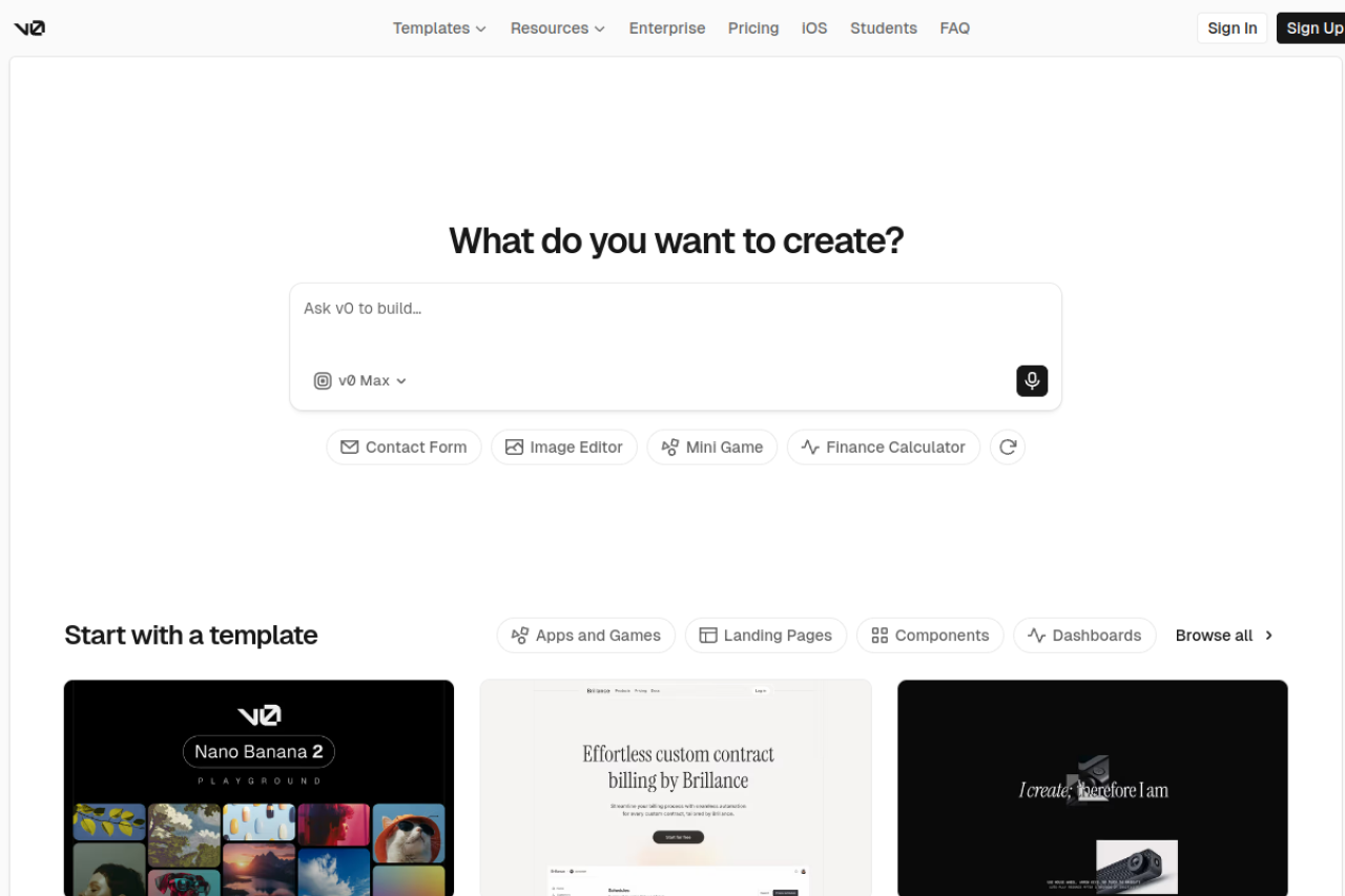 v0 by Vercel