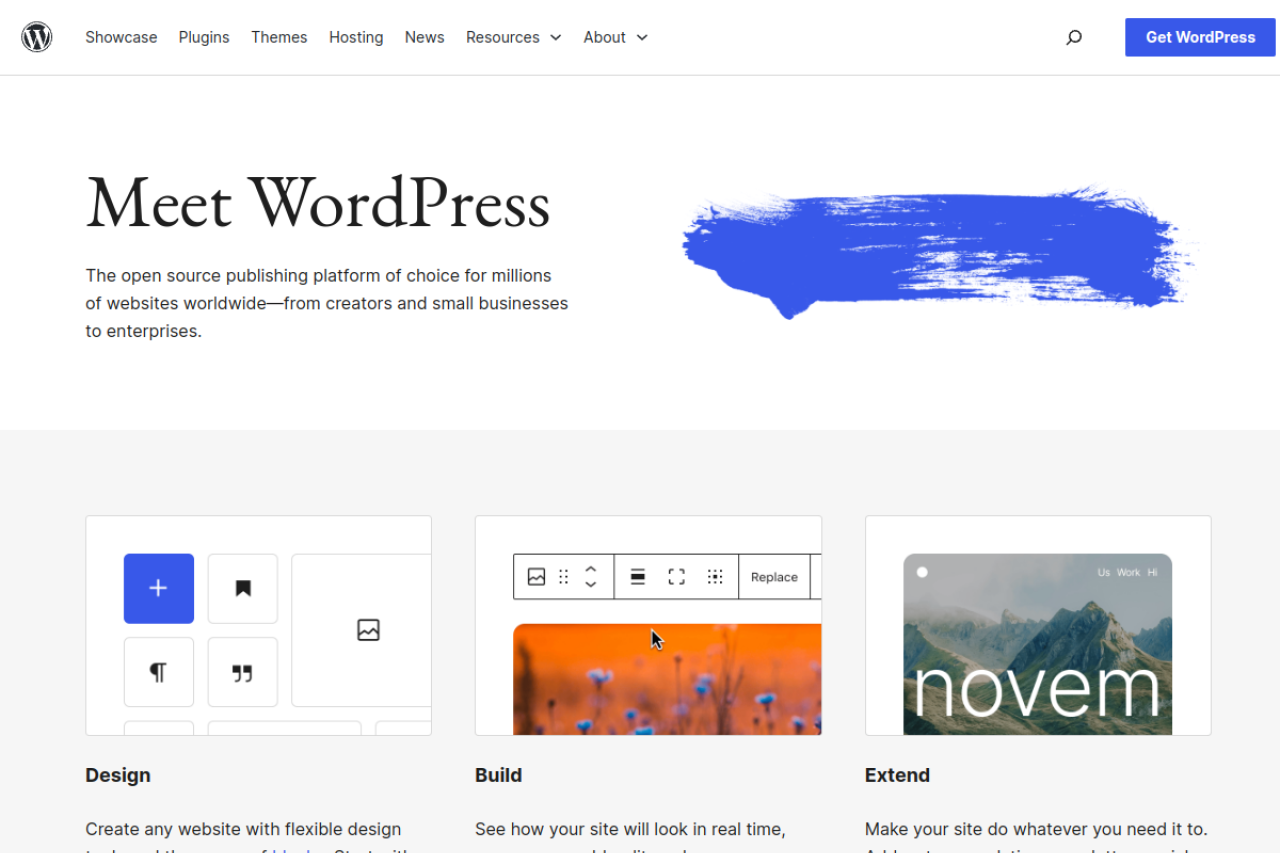 Blog Tool, Publishing Platform
