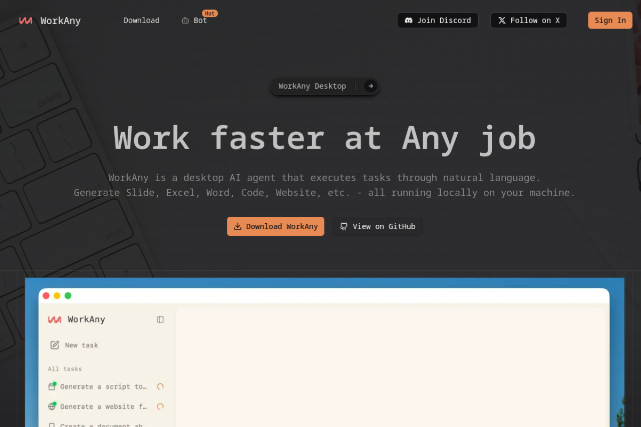 WorkAny