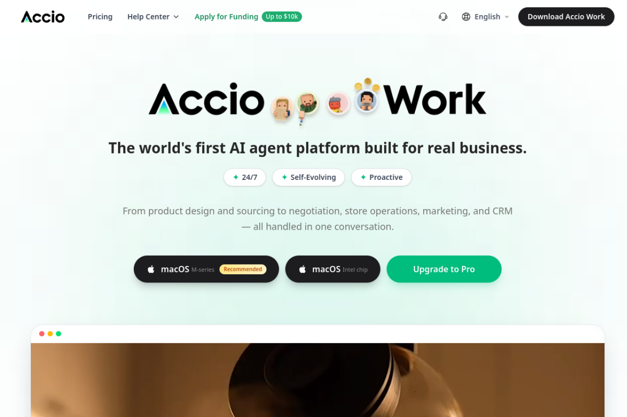 Accio Work