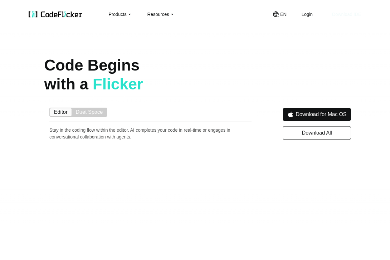 CodeFlicker
