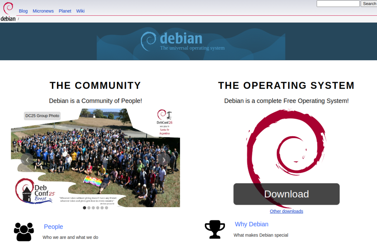 Debian — The Universal Operat