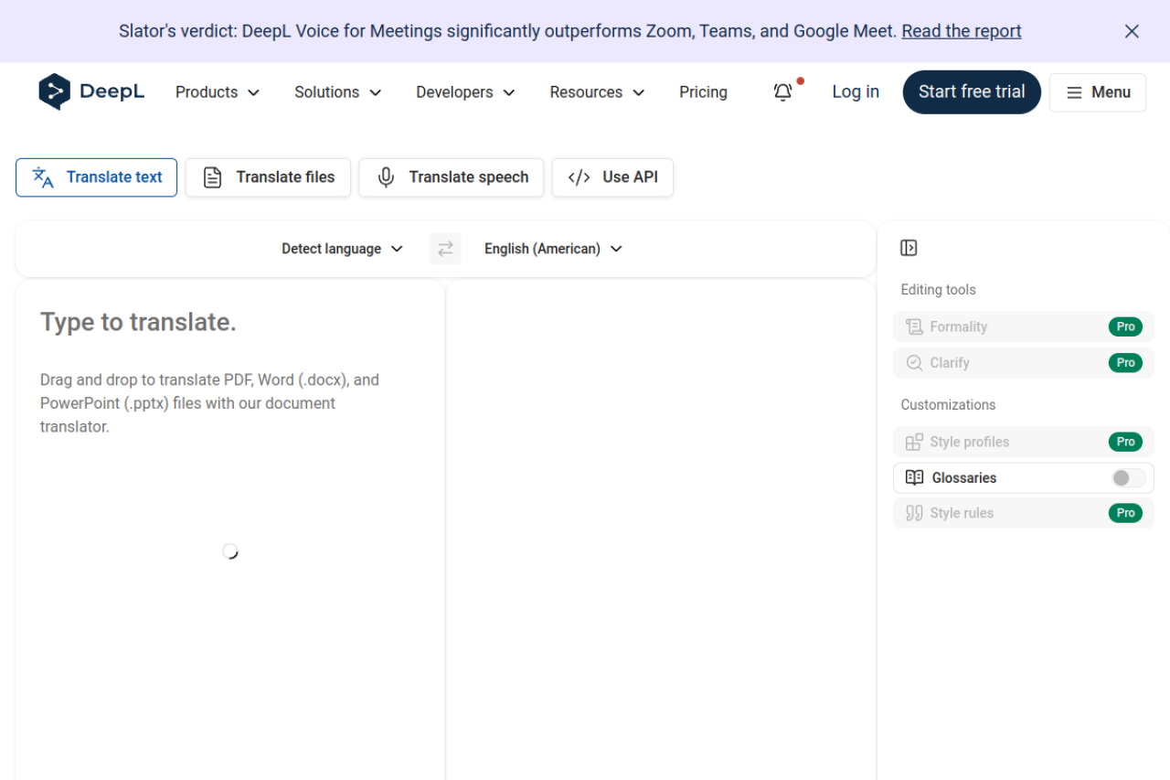 DeepL Translator