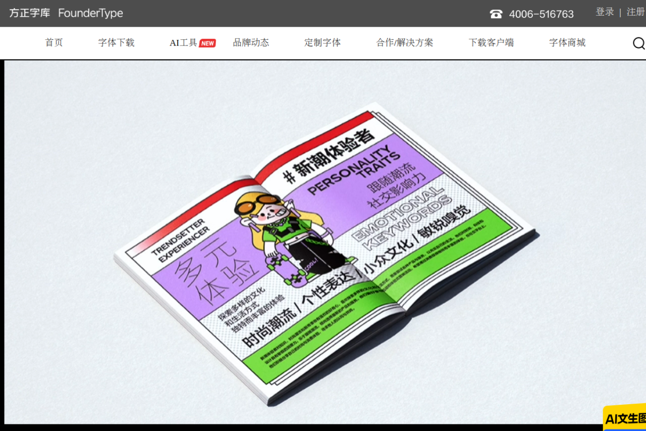方正字库官网