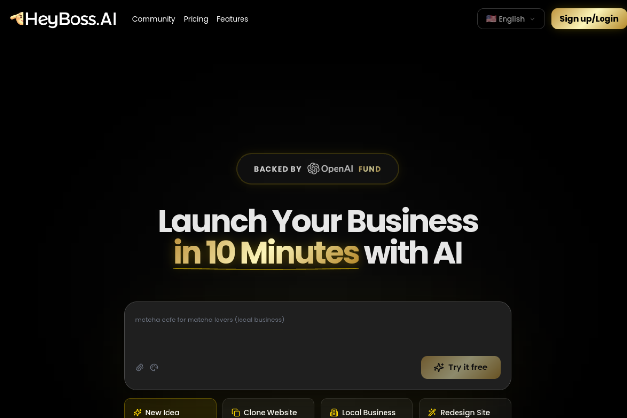 HeyBoss AI