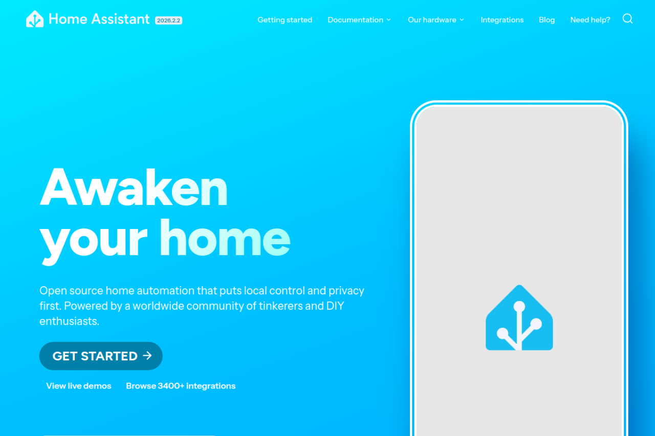Home Assistant 界面预览