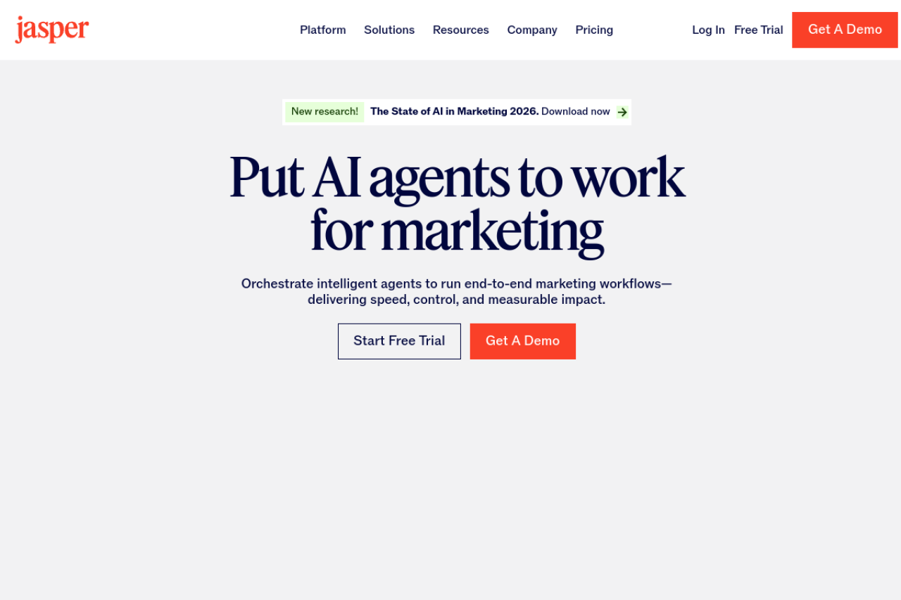 Put AI agents to work for mark