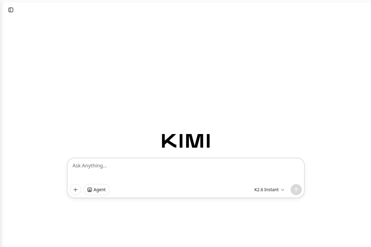 Kimi AI with K2.6