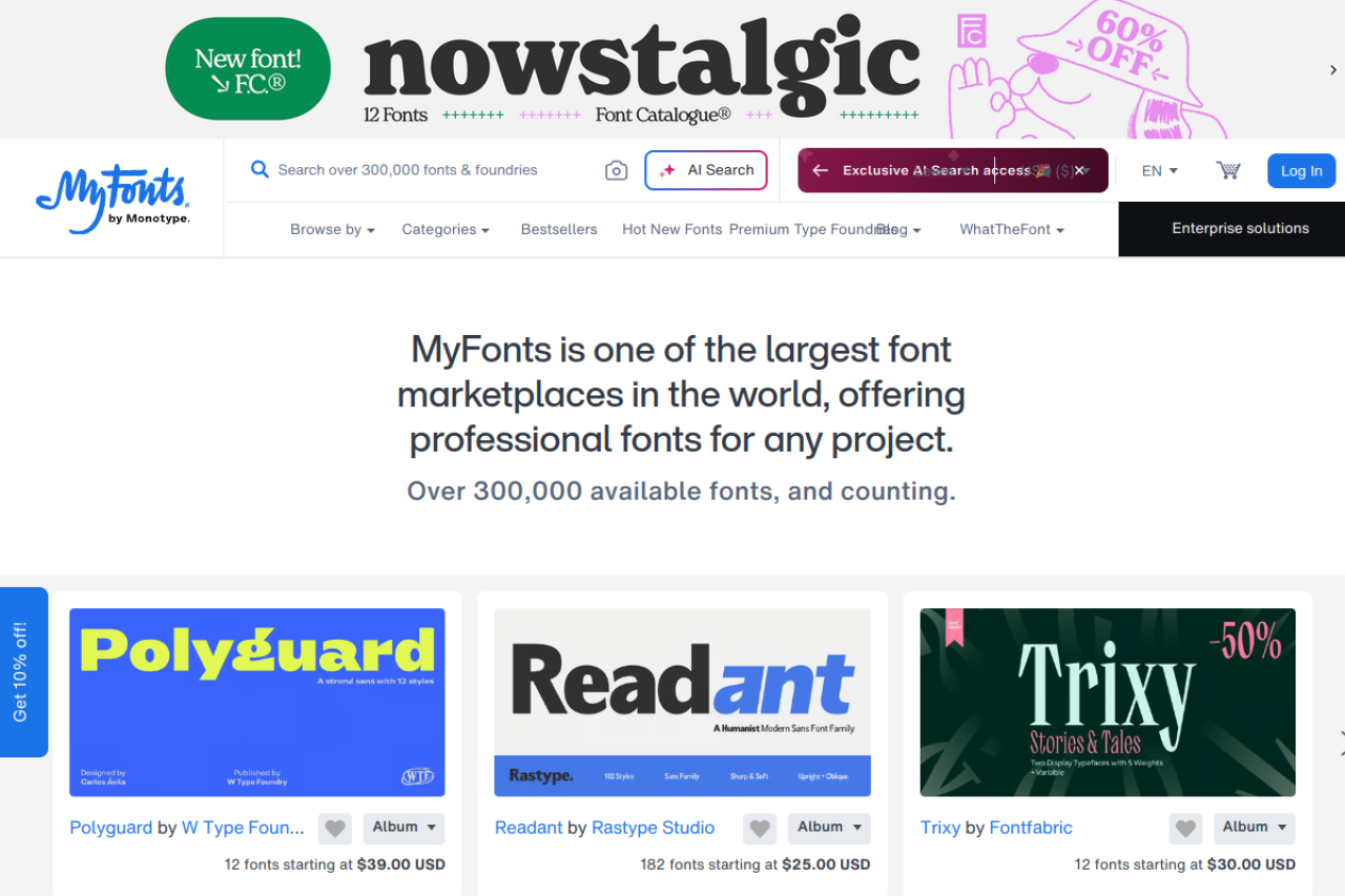 MyFonts