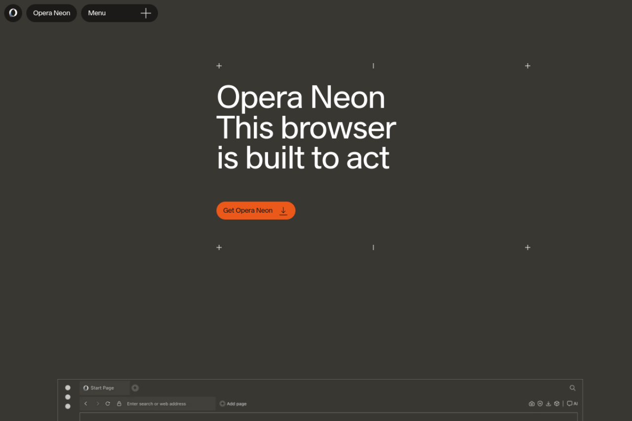 Opera Neon. This browser is bu