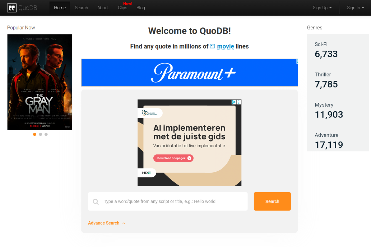QuoDB