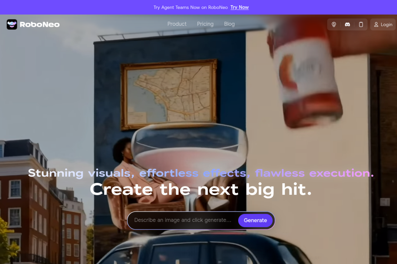 AI Social Media Creation Agent