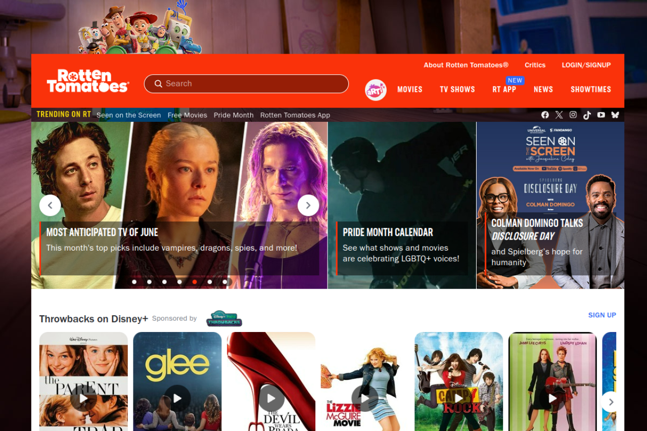 Rotten Tomatoes: Movies