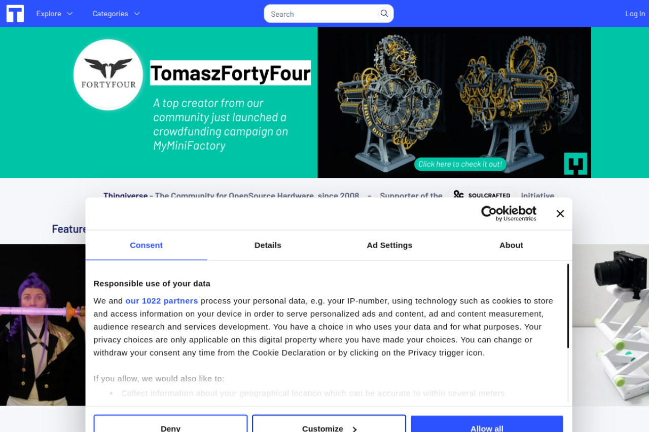 Thingiverse