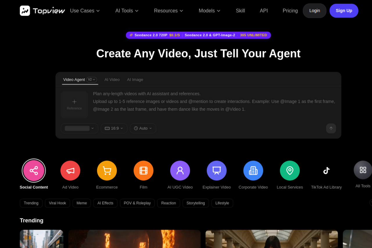 Topview AI Home