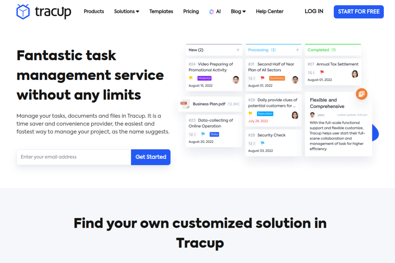 Tracup