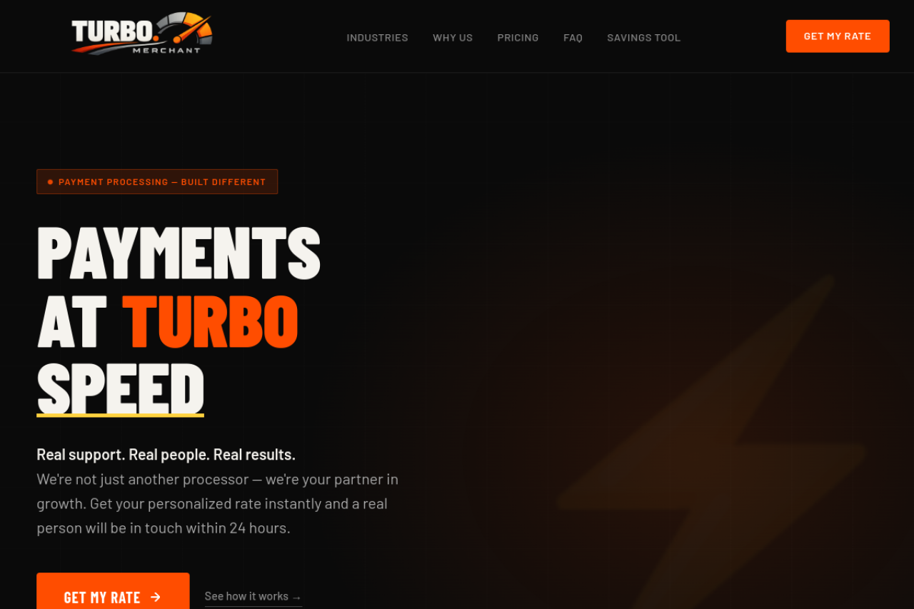 Turbo Merchant
