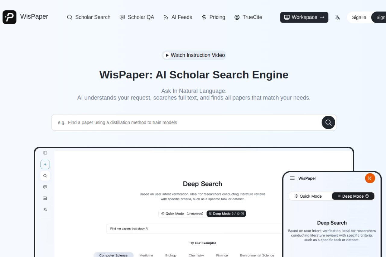 WisPaper