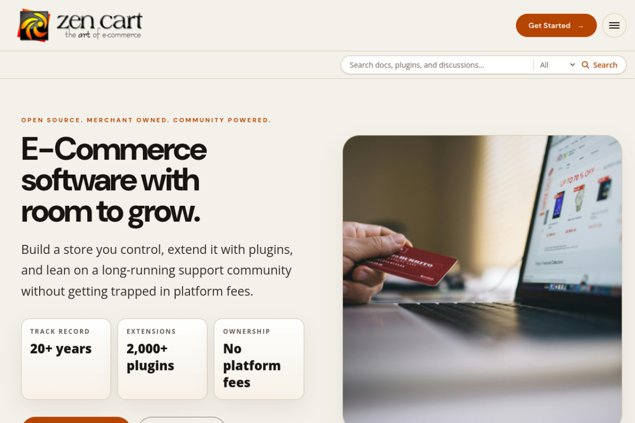 Aperçu de Zen Cart