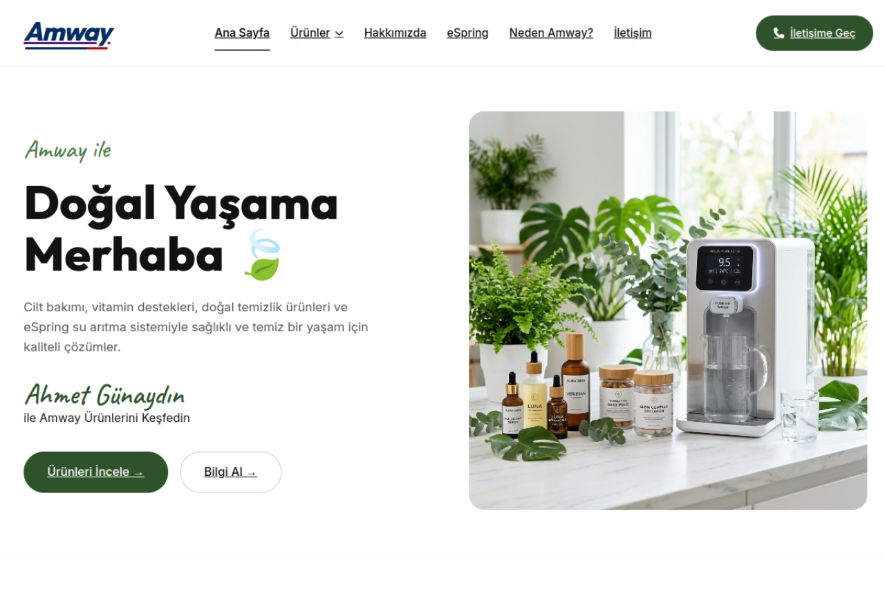 Amway Pazarlama