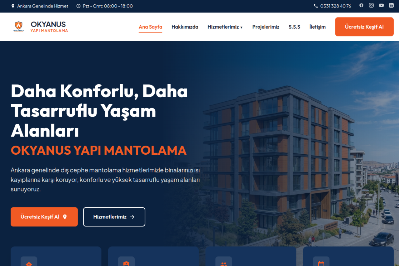 Ankara Okyanus Yapı