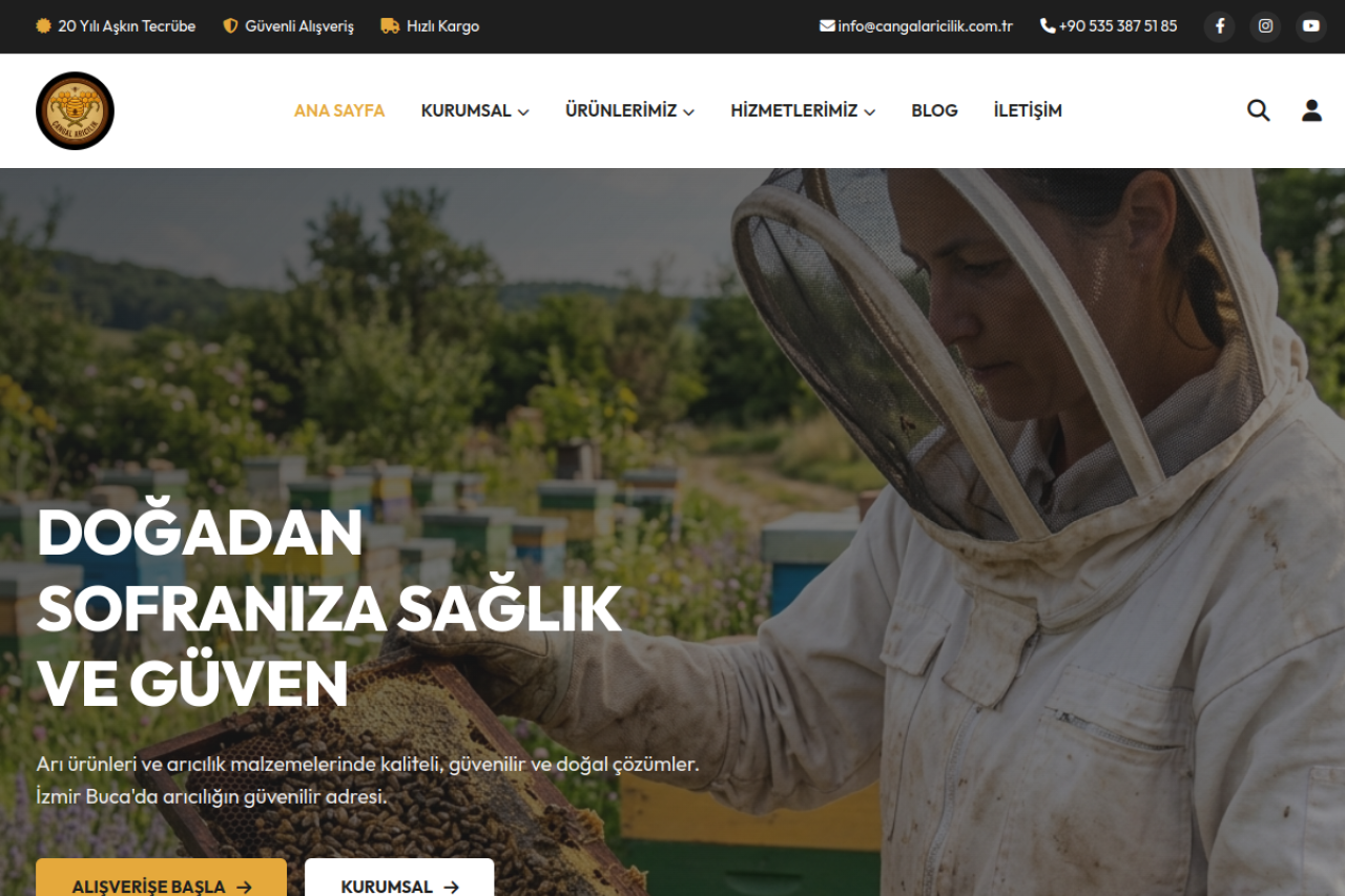 Cangal Arıcılık