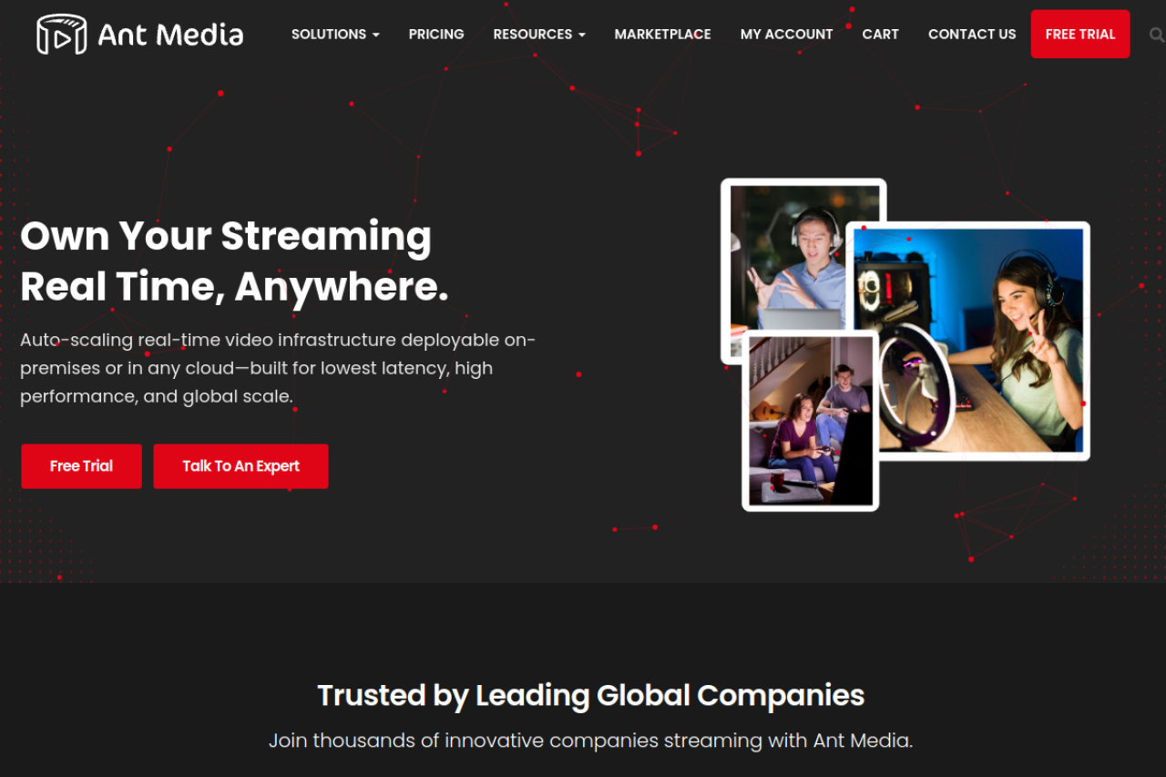 Ant Media Server Preview